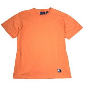 Abercrombie & Fitch Vintage Orange Tee Mens Medium 1990s Y2K